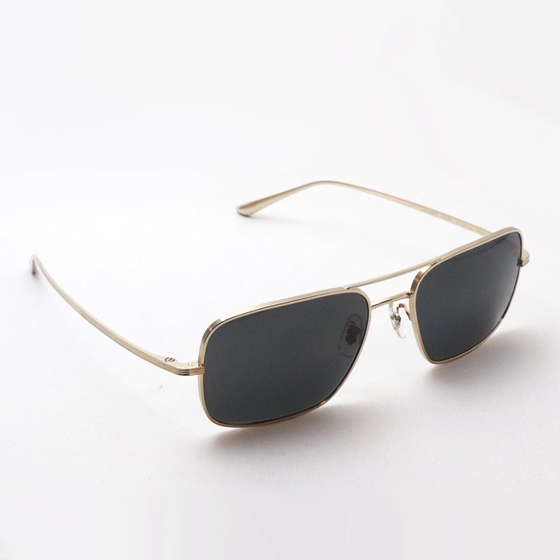 Oliver Peoples The Row Victory LA Gold Polarization Aviator