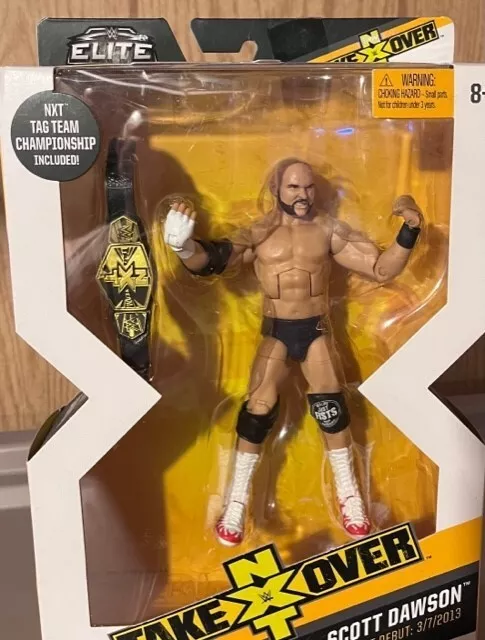 SCOTT DAWSON WWE NXT ELITE TAKEOVER COLLECTION MATTEL THE REVIVAL