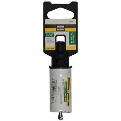Standard Plumbing Supply 698672 DISSTON COMPANY Bi Hole Saw (1 Piece), 4''