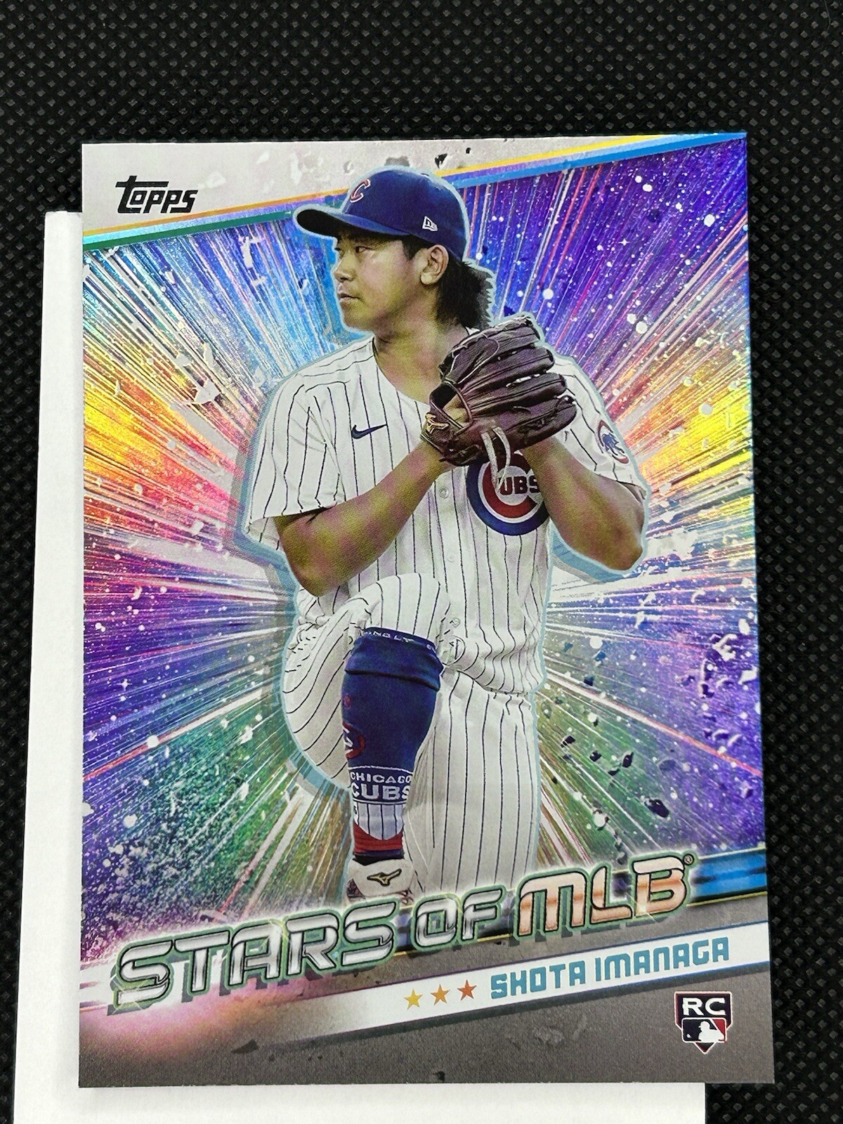 2024 Topps Update Chrome Stars of MLB #CSMLB-81 Shota Imanaga RC parallel