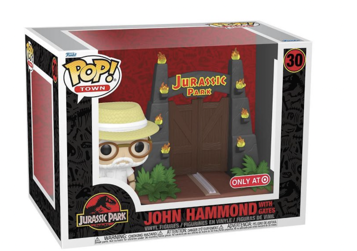 【FUNKO POP!】JURASSIK PARK #1204ジュラシックパーク Amazon.com: Funko Pop! Puzzle: Jurassic Park : Toys & Games