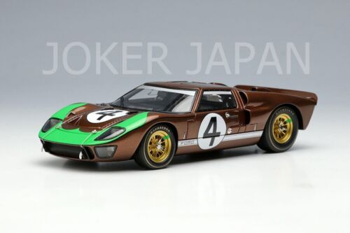 Make UP EIDOLON 1/43 GT40 Mk.II Le Mans 24h 1966 No.4 EM301E JDM - Afbeelding 1 van 9