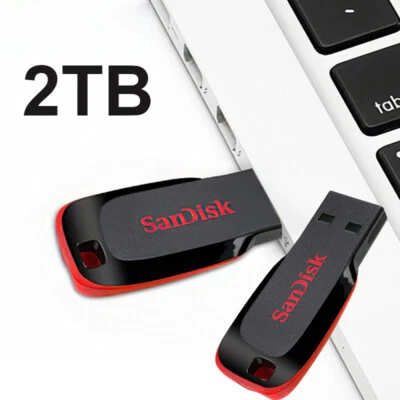 SAN DISK 2TB USB 3.0 Flash Laufwerk Drive Speicherstick Memory Stick USB Stick Pen Drive