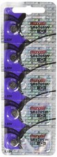 Maxell SR626SW 377 Silver Oxide Watch Battery 5 Pack 5 Count Pack of 1 