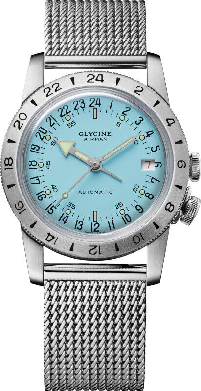 Glycine Women's Airman Vintage Purist 36mm Automatic Watch Glycine Women's Airman Vintage Purist 36mm Automatic Watch