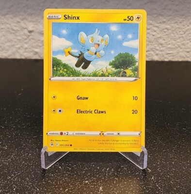what pokemon set has 264 cards Azumarill (059/264) [Sword & Shield: Fusion Strike] Listed cards may have imperfections. Fusion Strike Pokemon Card Set