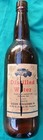<!--F#f_0-->Vintage FX Holden GM Distilled Water Brown Glass Bottle RARE Lucknow Melbourne <!--F/-->