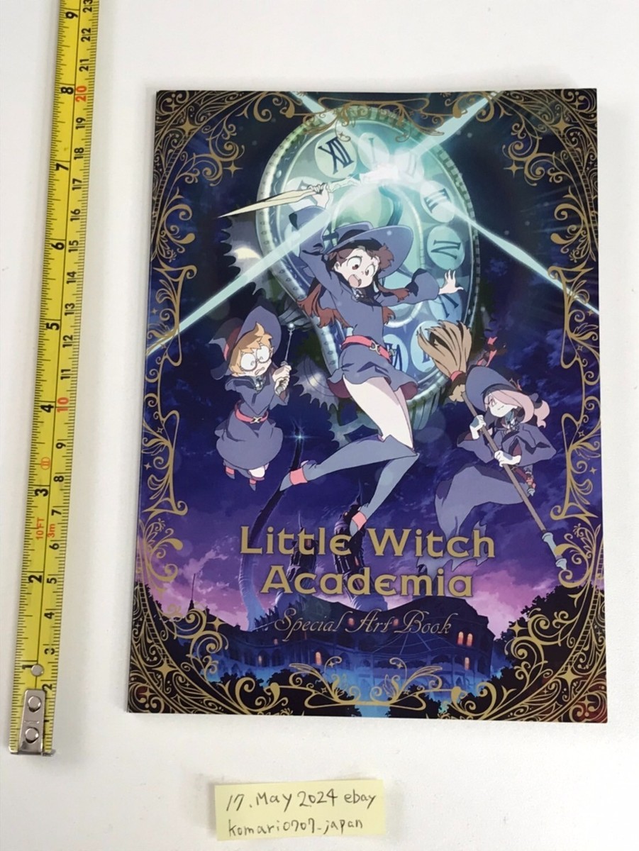 Little Witch academia game official Special art book trigger | eBay