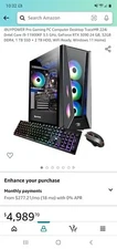 iBUYPOWER Pro Gaming PC Computer Desktop TraceMR 224i RTX 3090