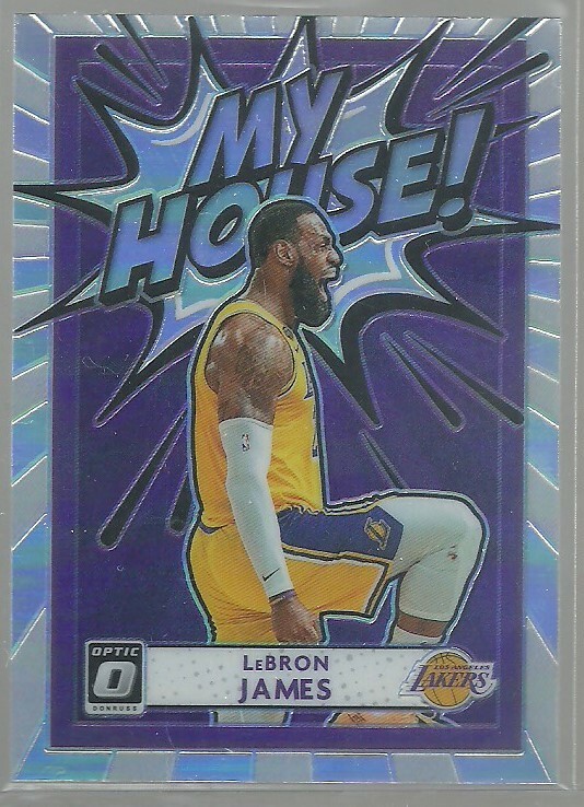 panini DONRUSS optic 2020-21 MY HOUSE 9枚 panini DONRUSS optic 2020-21 MY HOUSE 9枚 トレーディングカード