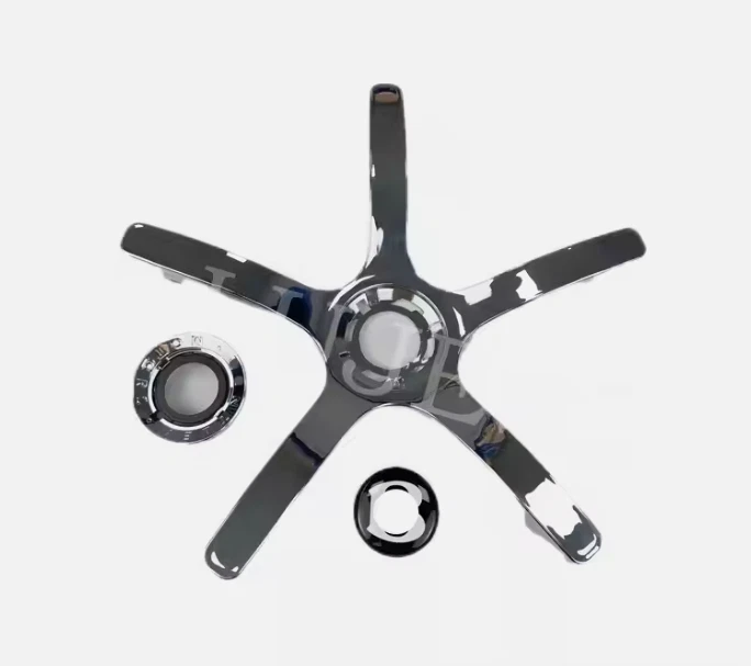 Tapacubos cromados de plástico ABS para Bentley Continental GT 5 radios para Continental Foto 3 de 3