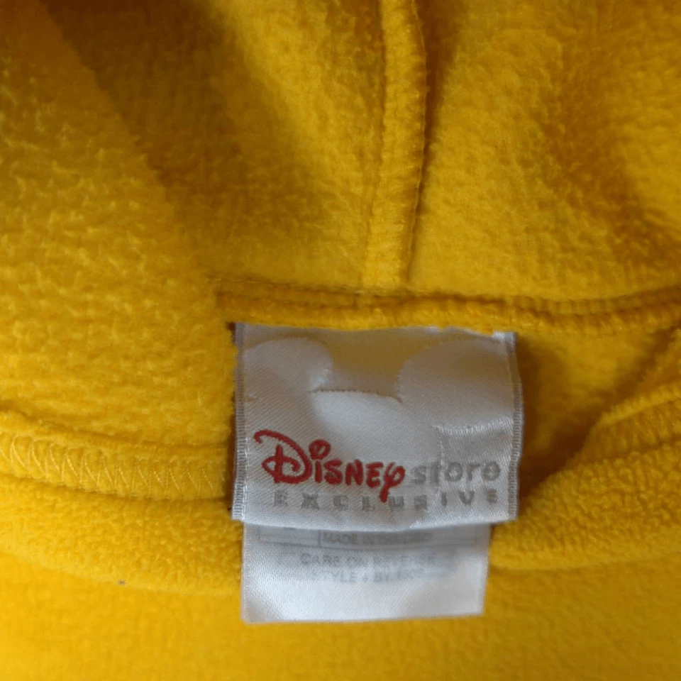 Disney Mickey Mouse Blueline Bombers Hockey Sudadera con Capucha Talla L 20 x 24 Foto 3 de 4