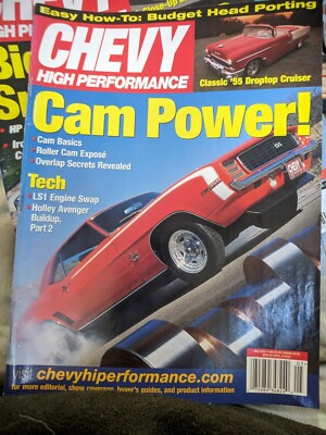 Chevy High Performance Magazine Issues 1999 - 2008 - SAVE on Multiples!