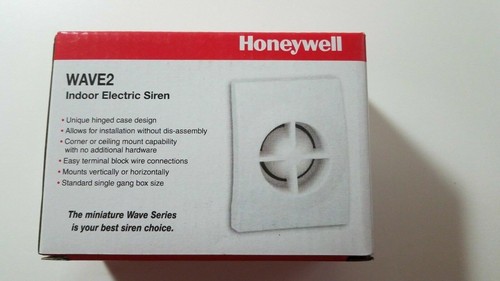 Honeywell Ademco 748 119db Dual Tone Siren Weather Resistant Loud Fully Tampered - Picture 2 of 4