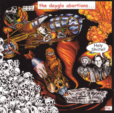 Dayglo Abortions - Holy Shiite CD POISON IDEA D.O.A. Dead Kennedys D.R.I.