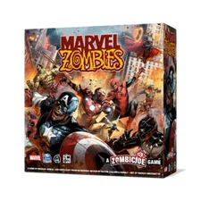 Marvel Zombies Core Box Zombicide Board Game CMON