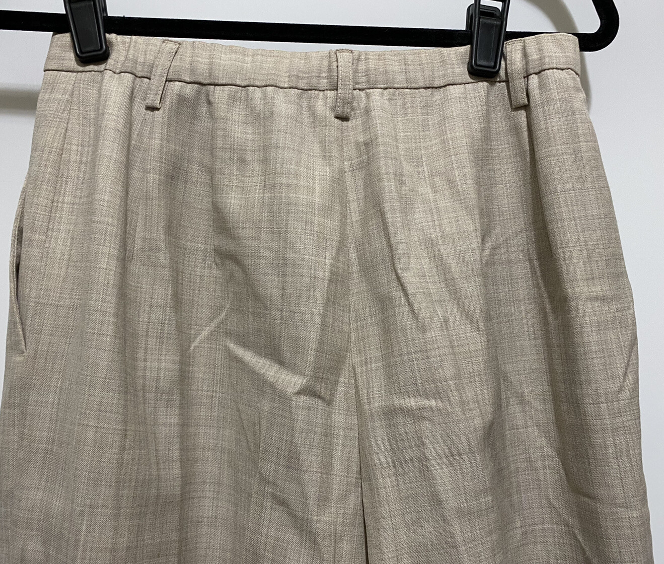 Pendleton Beige 100% Wool Linen Looking Women’s S… - image 8