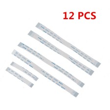 12 PCS For PS4 Controller 12 PIN 14pin charging board Flex Cable 10pin Touch pad