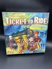 Days of Wonder Ticket to Ride First Journey Board Game New