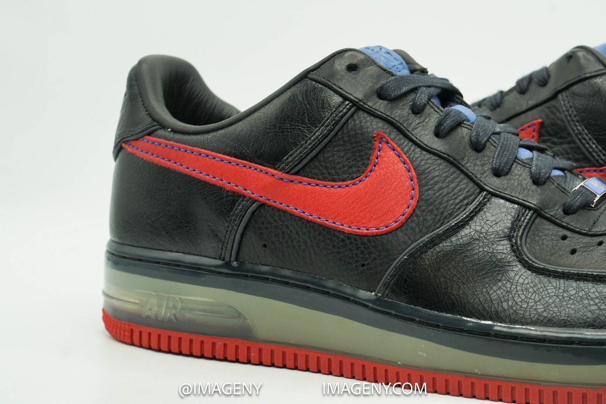 NIKE AIR FORCE 1 LOW SUPREME '07 NEW SIZE 11 MAX AIR BLACK NIKE AIR FORCE 1 LOW SUPREME '07 NEW SIZE 11 MAX AIR BLACK
