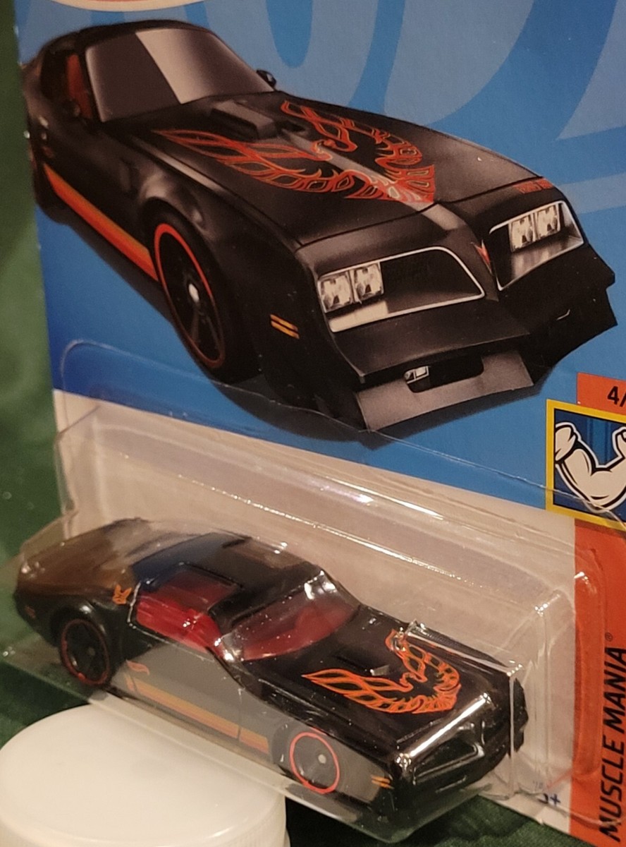 2024 Hot Wheels 206/250 HTC60 '77 Pontiac Firebird T/A, Muscle