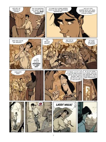 Die Campbells 1-5 (aus Liste wählen) - Carlsen Comics, von Jose Luis Munuera - Picture 15 of 35