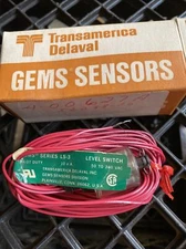 New Old Stock Gems 72843 Level Switch 50 To 240 VAC