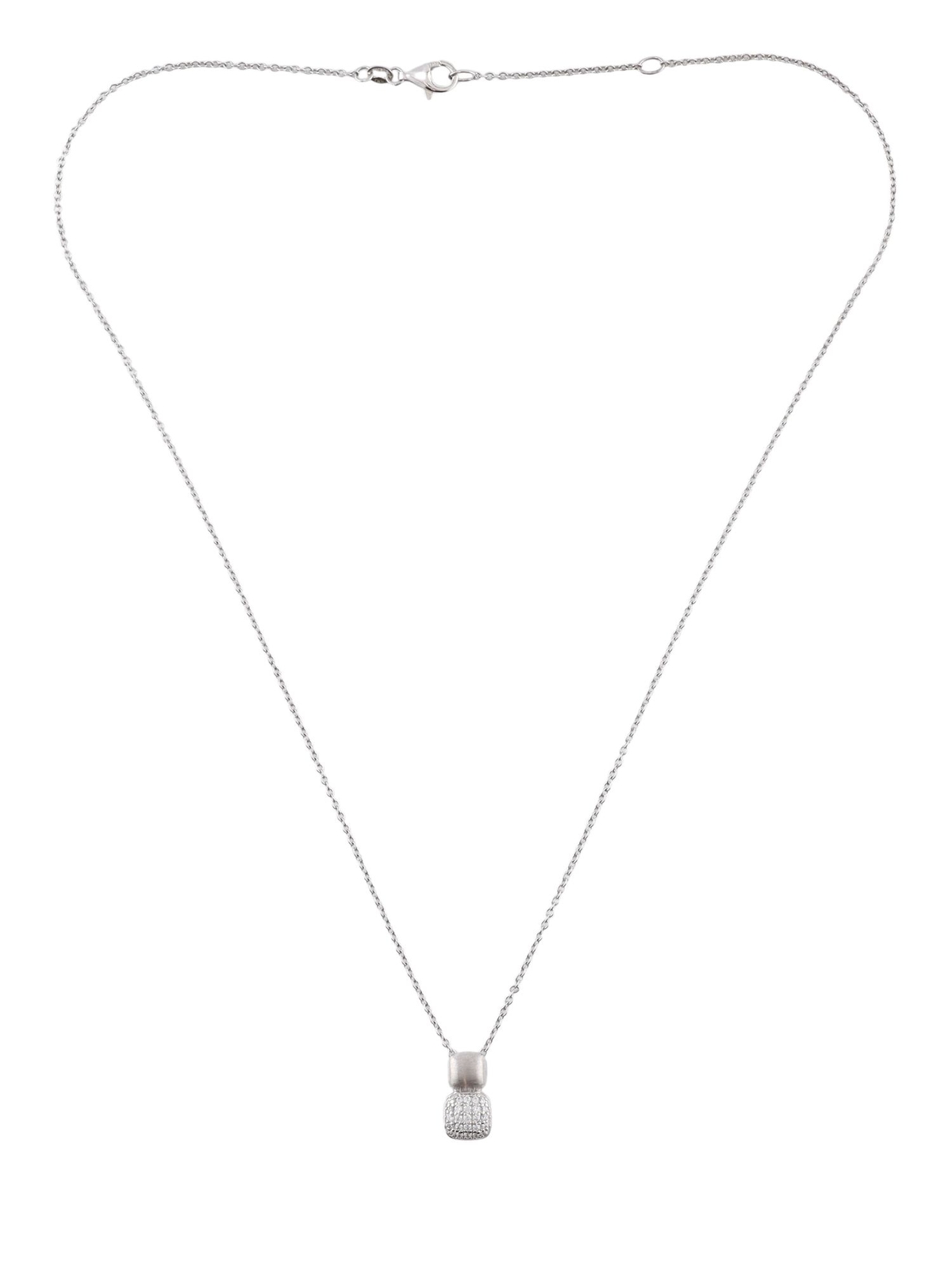 MIAMAR 1140642 Колье Damen из стерлингового серебра 925 пробы длиной 44 см