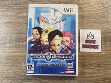 Code Lyoko Plongez Vers l'Infini Nintendo Wii Sans Notice PAL FR U