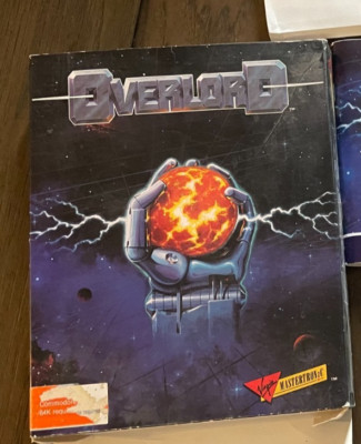 Overlord - Commodore C64 5,25  As pictured