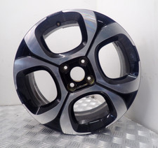 CITROEN C3 17 " BLACK DIAMOND CUT ALLOY WHEEL 672044871 (S-172)
