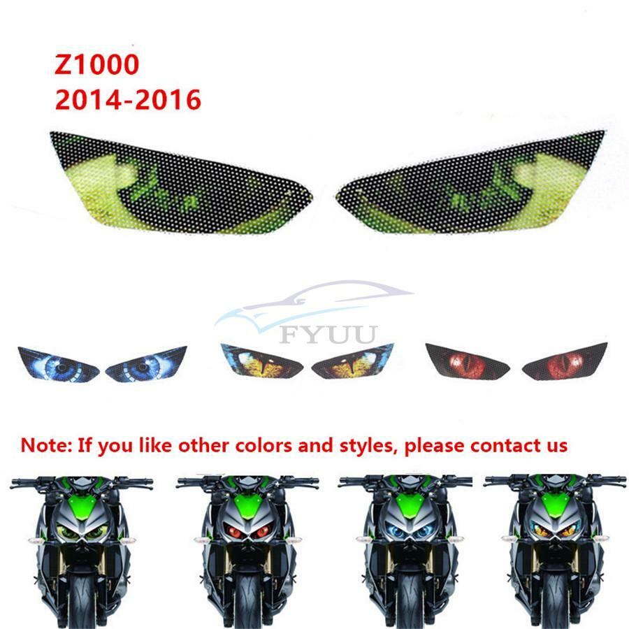 Sticker voor motorvelg Motorfiets Velglint Sticker Voor Kawasaki Z1000