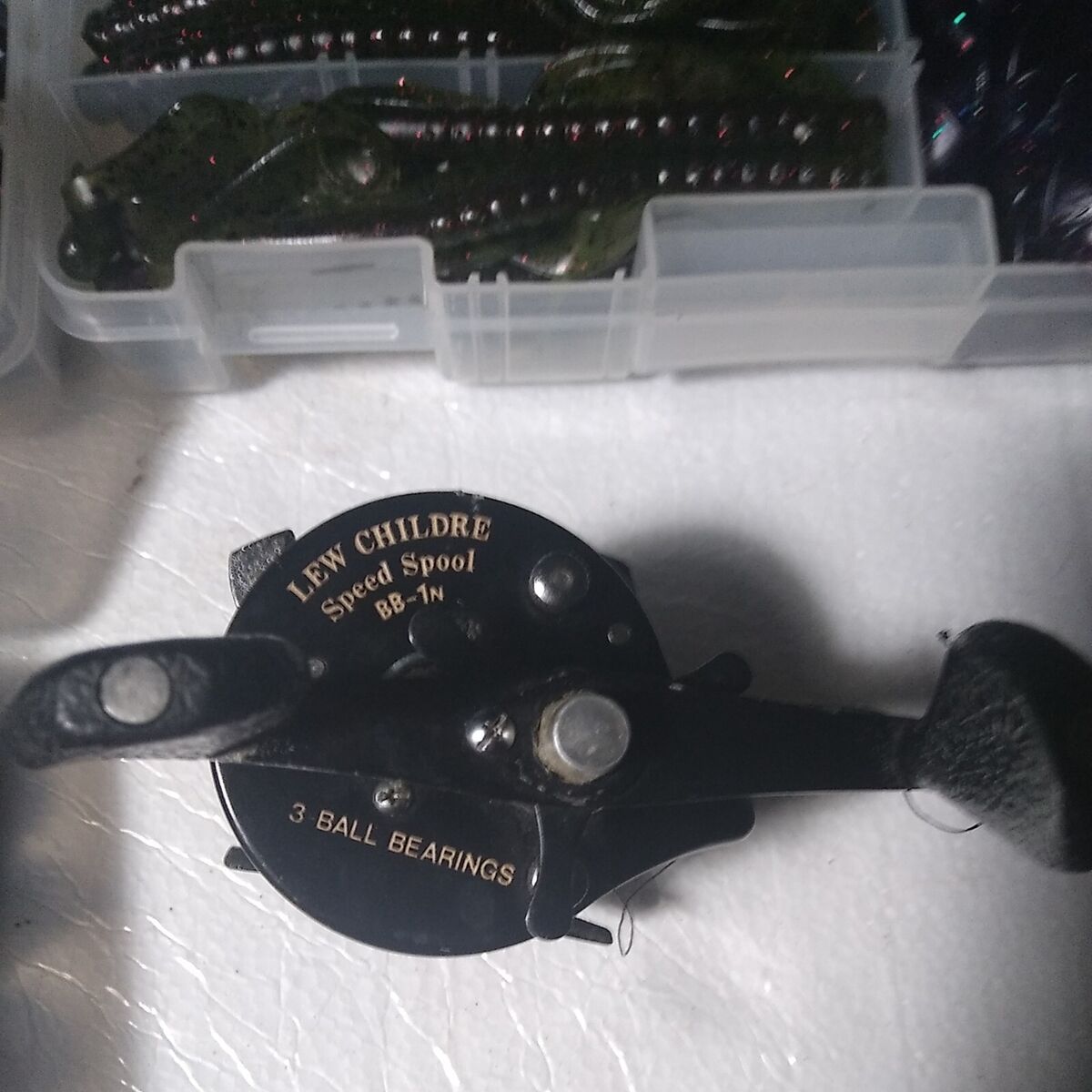 Vintage Lew Childre Speed Spool BB-1N Casting Fishin Reel Vintage Lew Childre Speed Spool BB-1N Casting Fishin Reel
