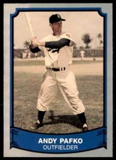 1989 Pacific Legends II Andy Pafko Brooklyn Dodgers #123