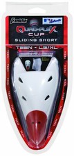 Franklin Sports Teen Sliding Short z Quad Flex Cup (small/Medium)