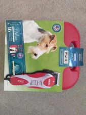 Wahl Deluxe U-Clip Pet Grooming Kit With Case  Clipper 16 Piece Set 