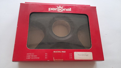 NARDI PERSONAL FITTI E4 PU Center Pad Steering wheel NEW