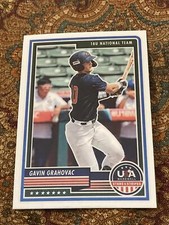 2023 Panini USA Baseball Stars & Stripes #50 Gavin Grahovac