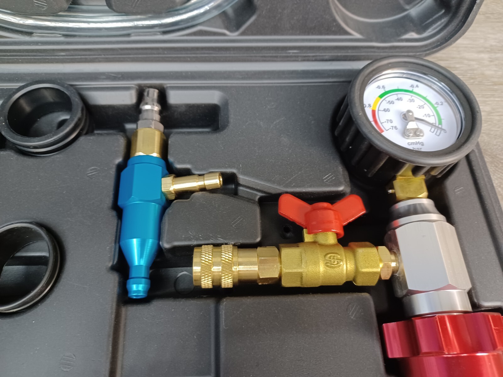 Airlift Cooling System Antifreeze Radiator Vacuum Purge and Coolant Refill Kit eBay