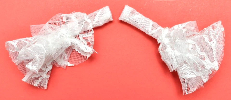 FASHION ROYALTY YURI ANGELIC SOUND LACE ARM GAUNTLETS ONLY NU.Face AudioVisual NU.Face body NEW