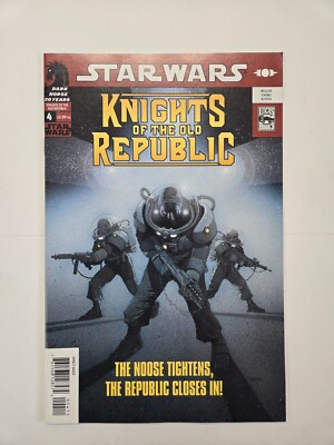 STAR WARS KNIGHTS OF THE OLD REPUBLIC #4 NEAR MINT UNREAD COPY DARK HORSE 2006