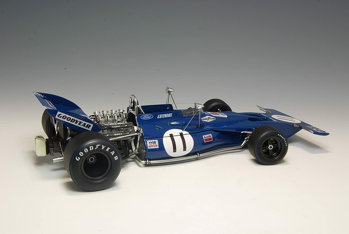 EBBRO 1⁄20 Model Kit Tyrrell 003 Monaco GP 1971 from Japan 1459