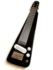 New 6 String Western Swing Lap Steel Electric Guitar With Gig Bag