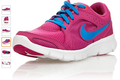 Nike New WMNS Flex Experience RN 2 Classic 599548 601PINK UK5.5 EUR39