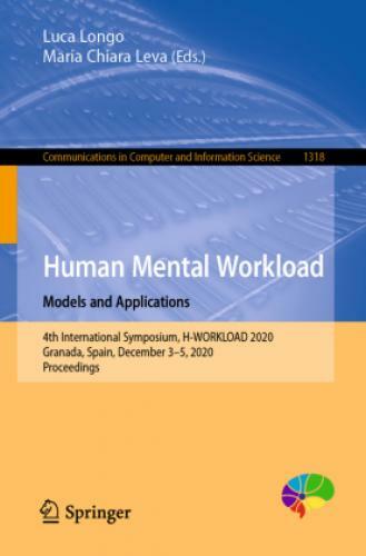 Thumbnail - Human Mental Workload: Models And Applications 4th International