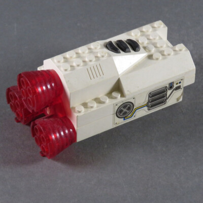 LEGO  City Space Shuttle Düse Light & Sound Batterie Box 30351pb02c01 6456 /B