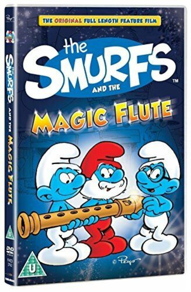 The Smurfs And The Magic Flute DVD (2010) FREE SHIPPING