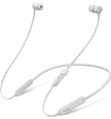 Beats by Dr. Dre BeatsX Beats X Wireless Bluetooth Headphones - White - Bild 1 von 4