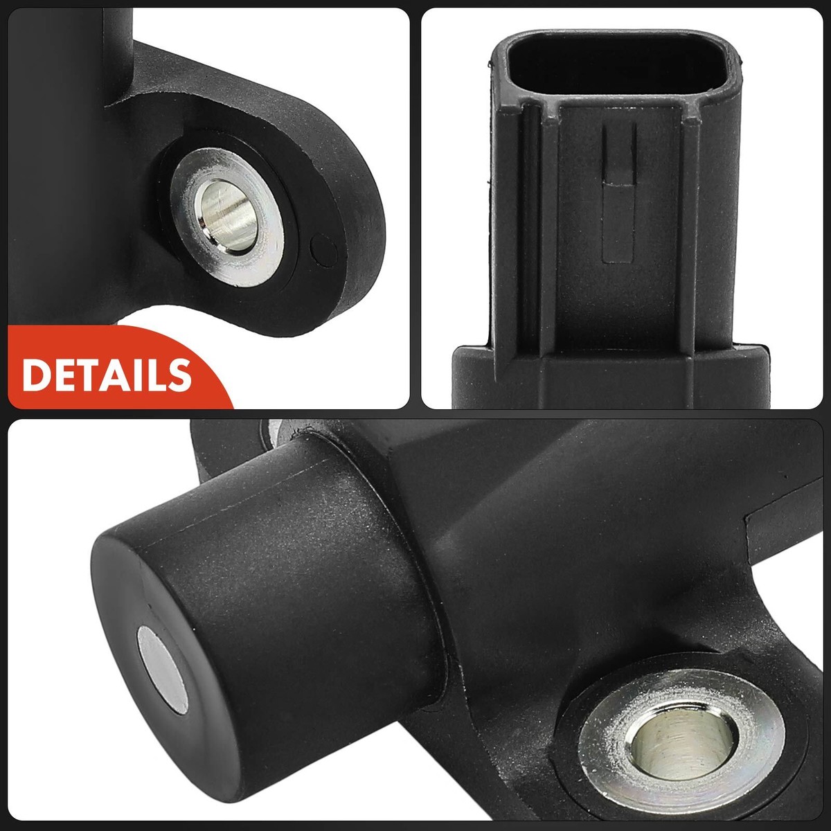 Engine Crankshaft Position Sensor – Compatible With Ford Aerostar, Ranger, Taurus, Windstar & Mazda B3000 (1995-2008)