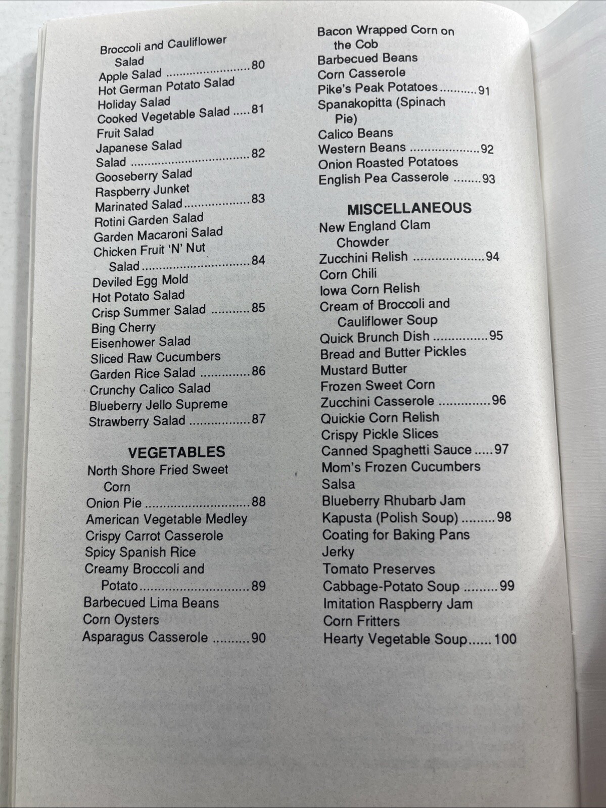 Iowa Holiday Cookbook Christmas ethnic Dutch Letters St. Nicholas cookie Vintage